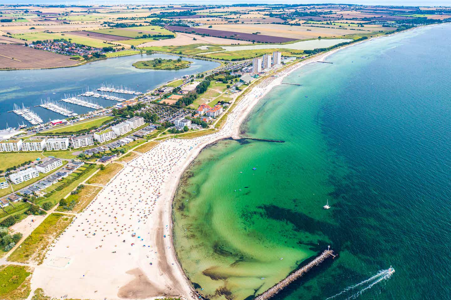 Einer der schönsten Ostsee-Strände: Fehmarn