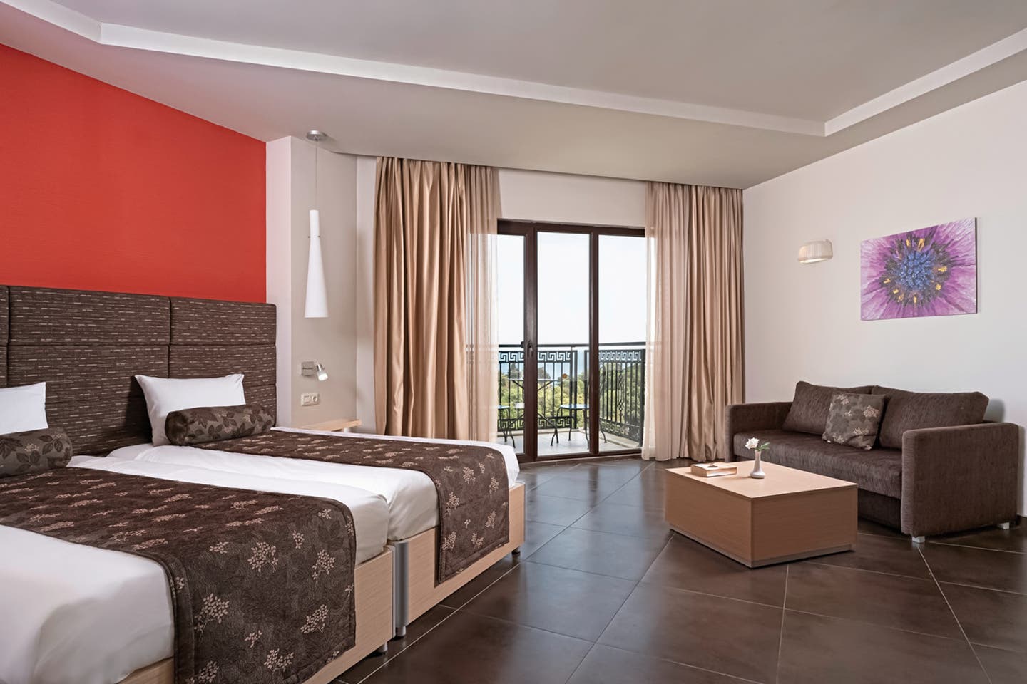 Wohnbeispiel Doppelzimmer Superior