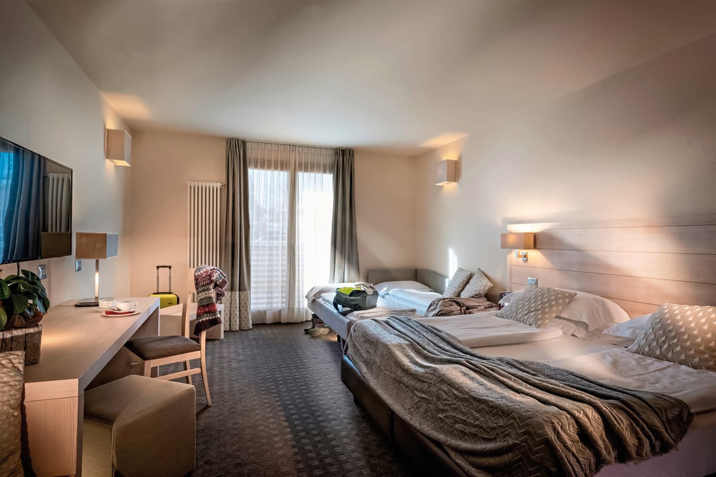 Wohnbeispiel Vierbettzimmer