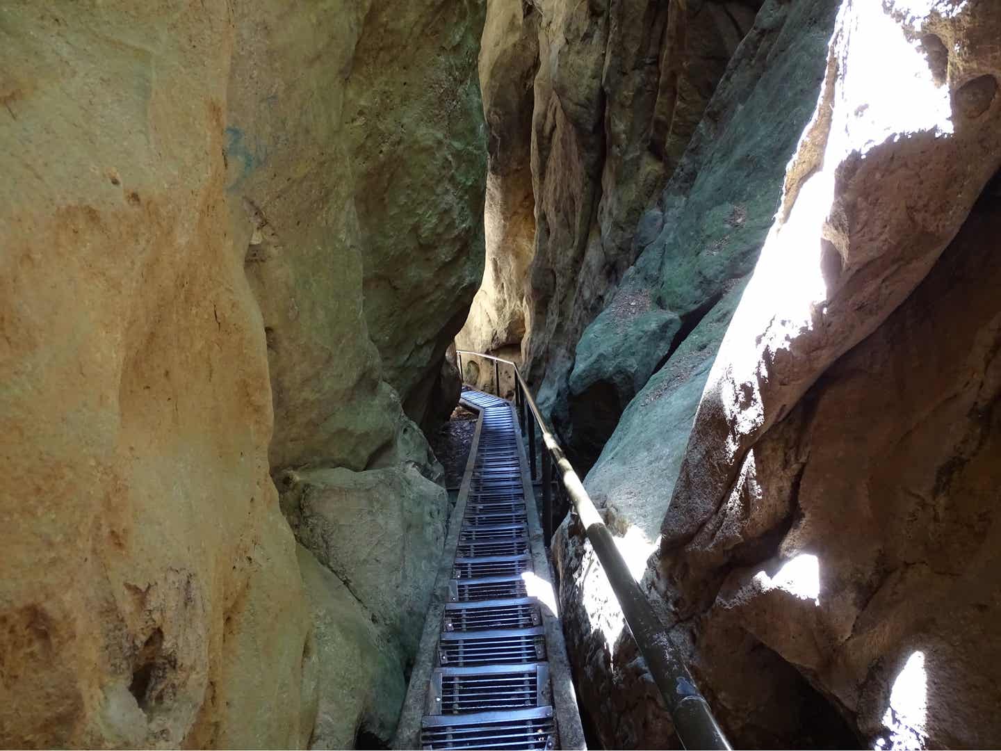 Urlaub in der Sächsischen Schweiz – Wolfsschlucht