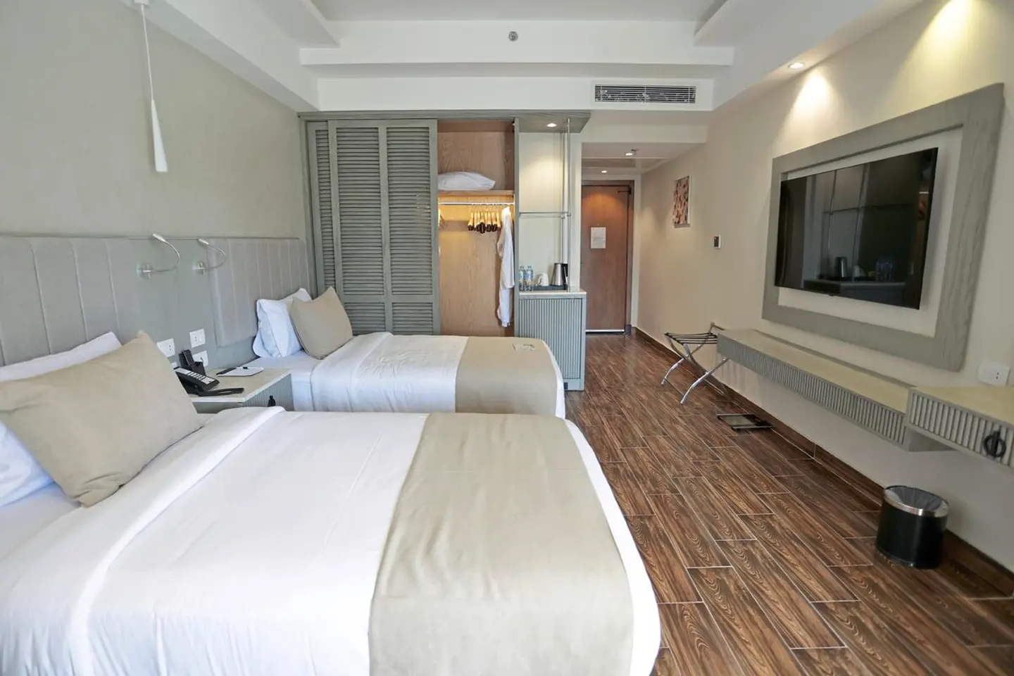 Wohnbeispiel Doppelzimmer Standard
