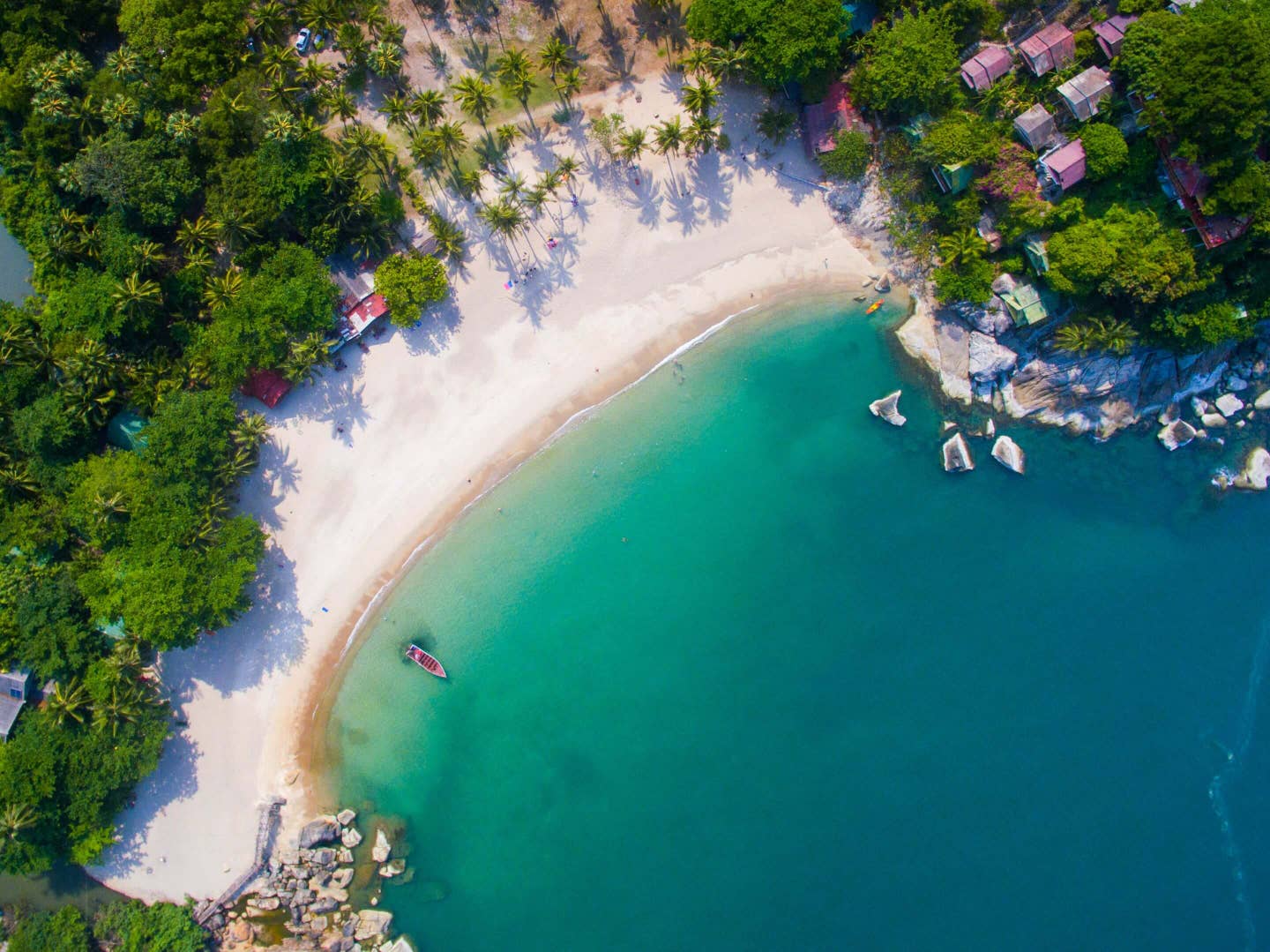 Koh Phangan: Urlaub an paradiesischen Küsten