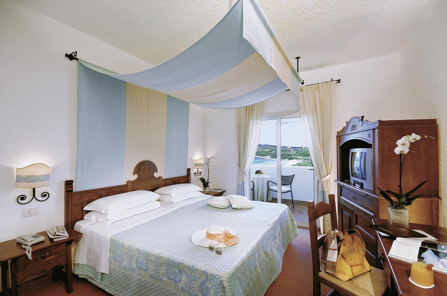 Wohnbeispiel Doppelzimmer Deluxe Meerblick