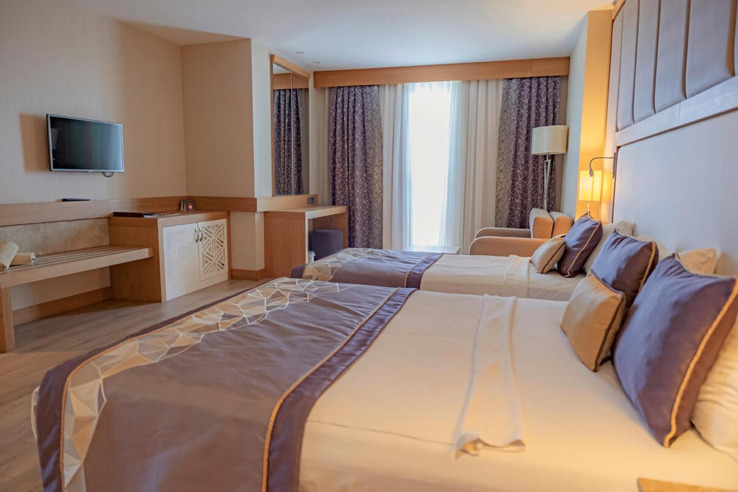 Wohnbeispiel Doppelzimmer Landblick