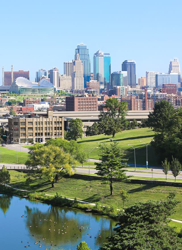 Zum Angebot Die Skyline von Kansas City