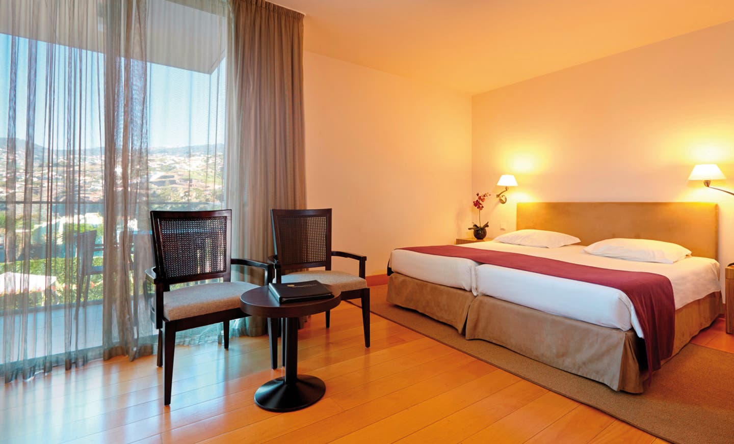 Wohnbeispiel Doppelzimmer