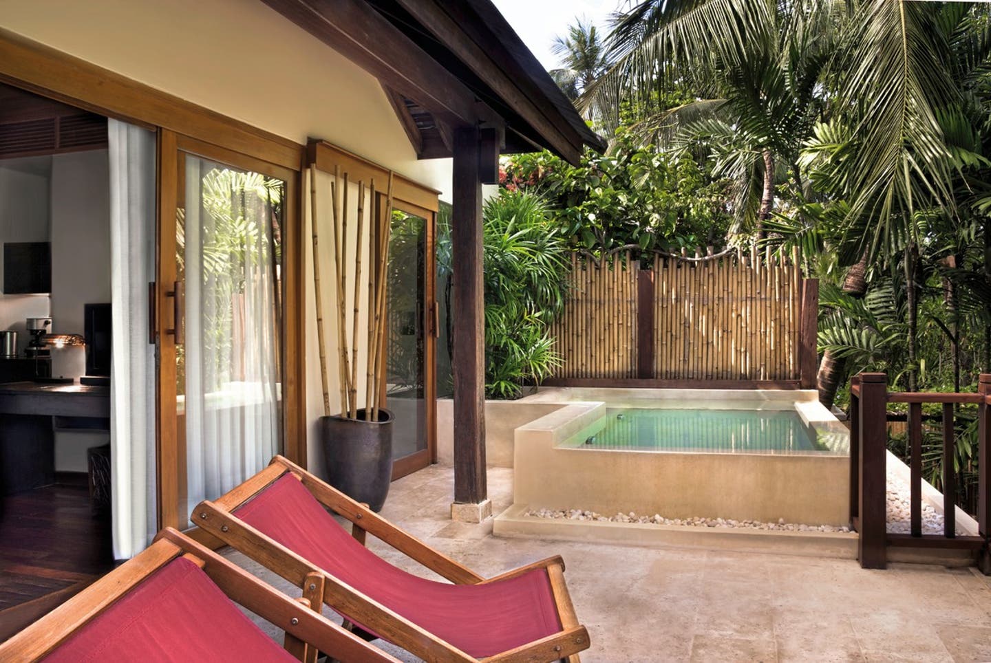 Wohnbeispiel Pool Suite