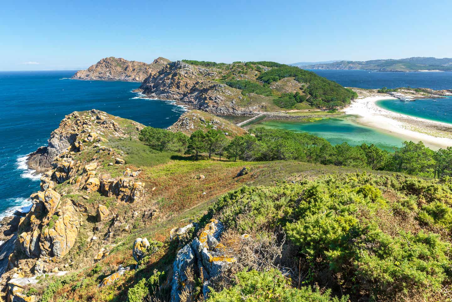 Urlaub in Galicien – Cies-Inseln