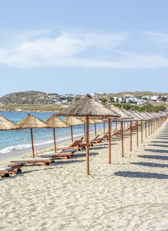 Mykonos Strände