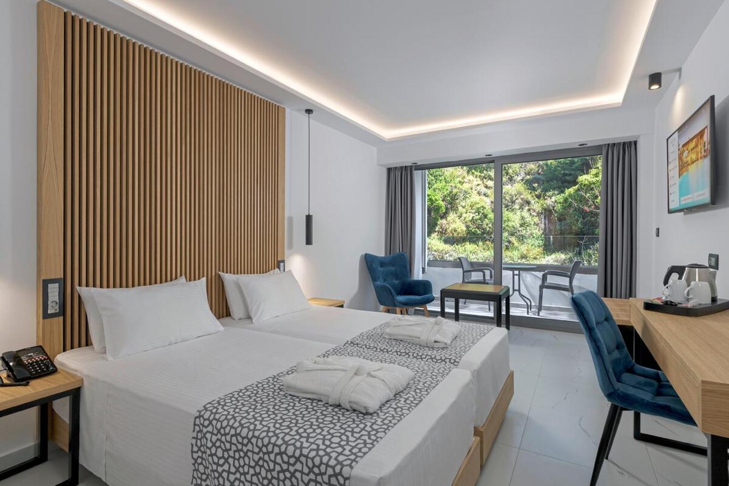 Wohnbeispiel Doppelzimmer Superior Gartenblick