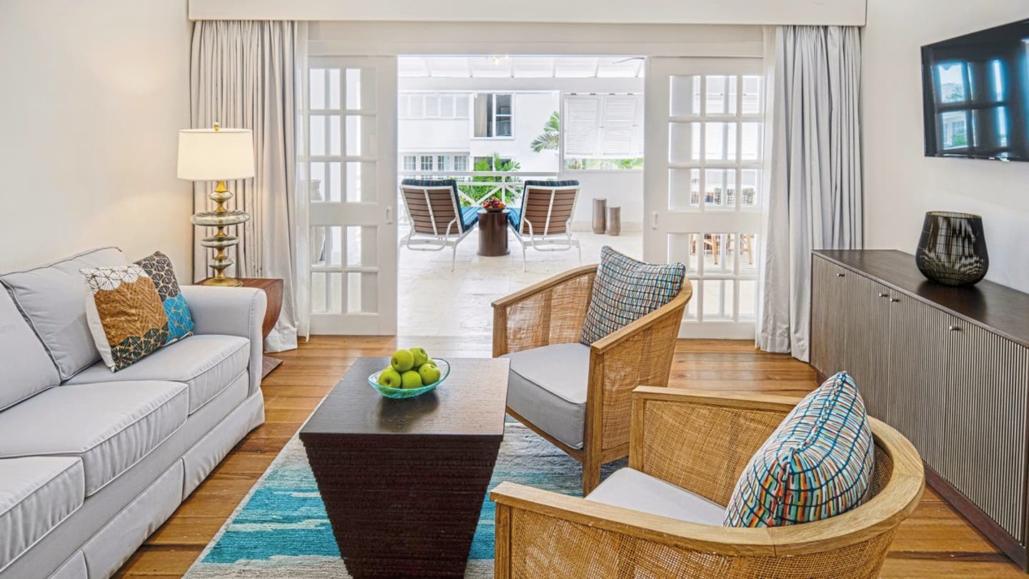 Wohnbeispiel Deluxe One Bedroom Suite