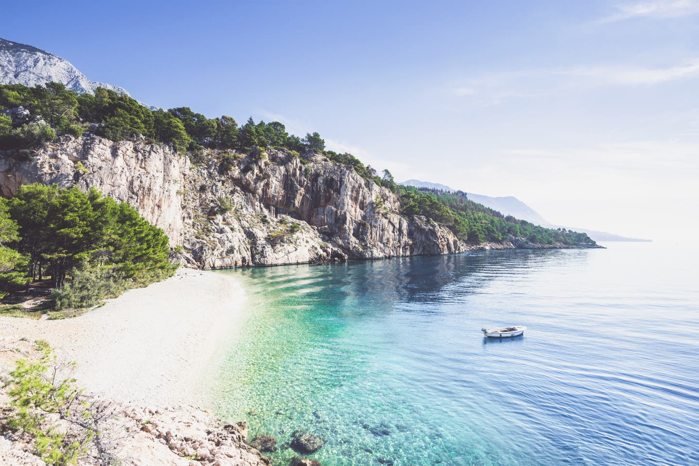 Schönste Strände von Kroatien: die Riviera von Makarska