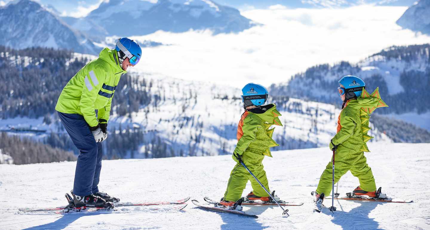 Aldiana Österreich Salzkammergut Skikurs Kinder