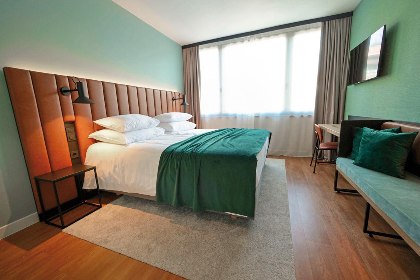 Wohnbeispiel Doppelzimmer Superior
