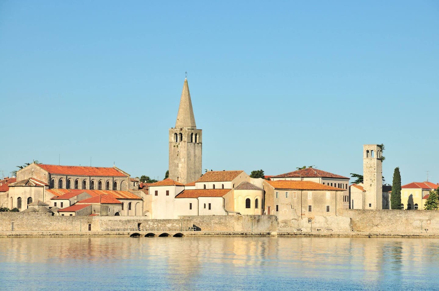 Basilika auf Porec 