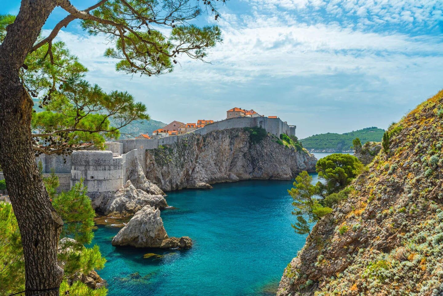 Stadtmauer von Dubrovnik 