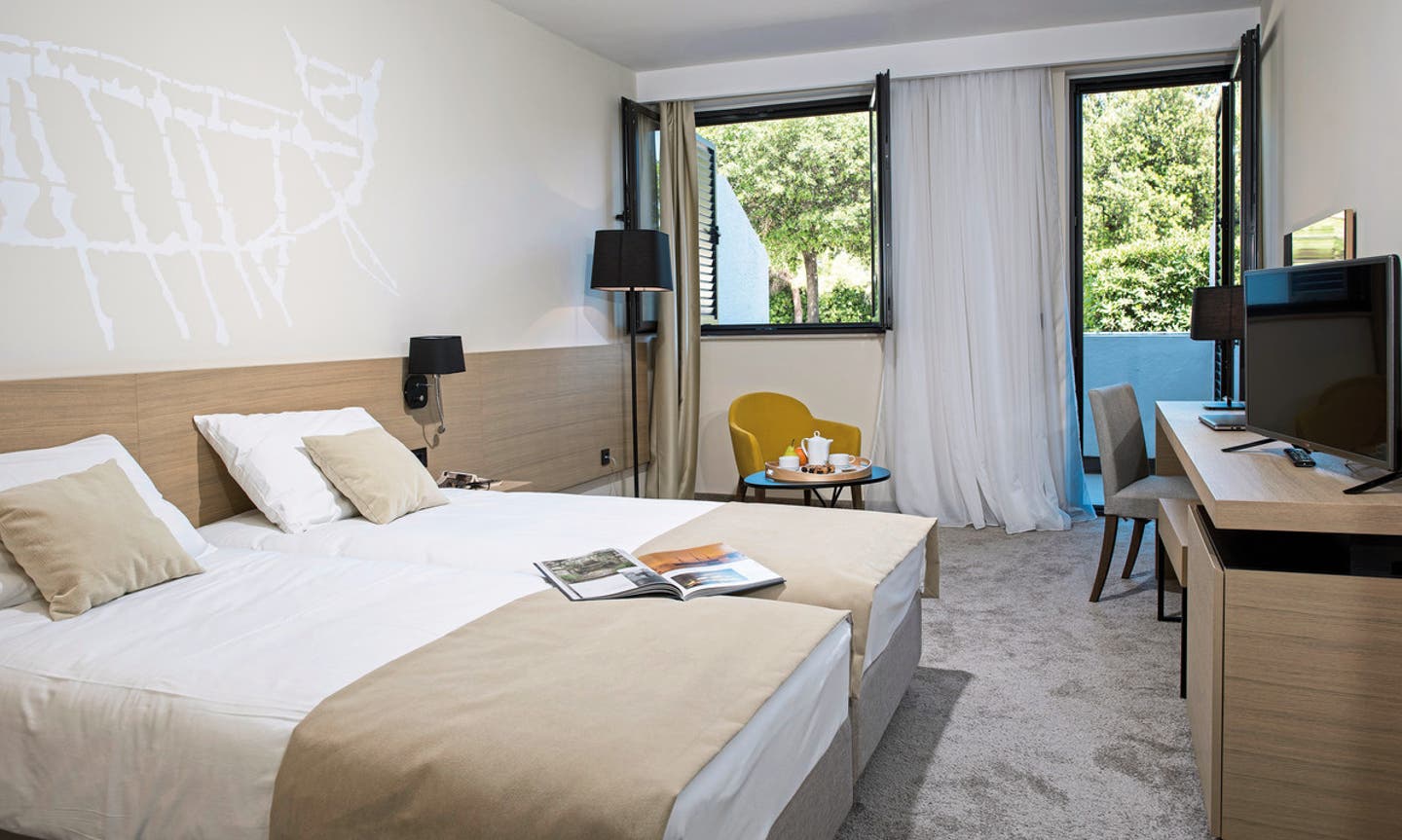 Wohnbeipiel Doppelzimmer Superior