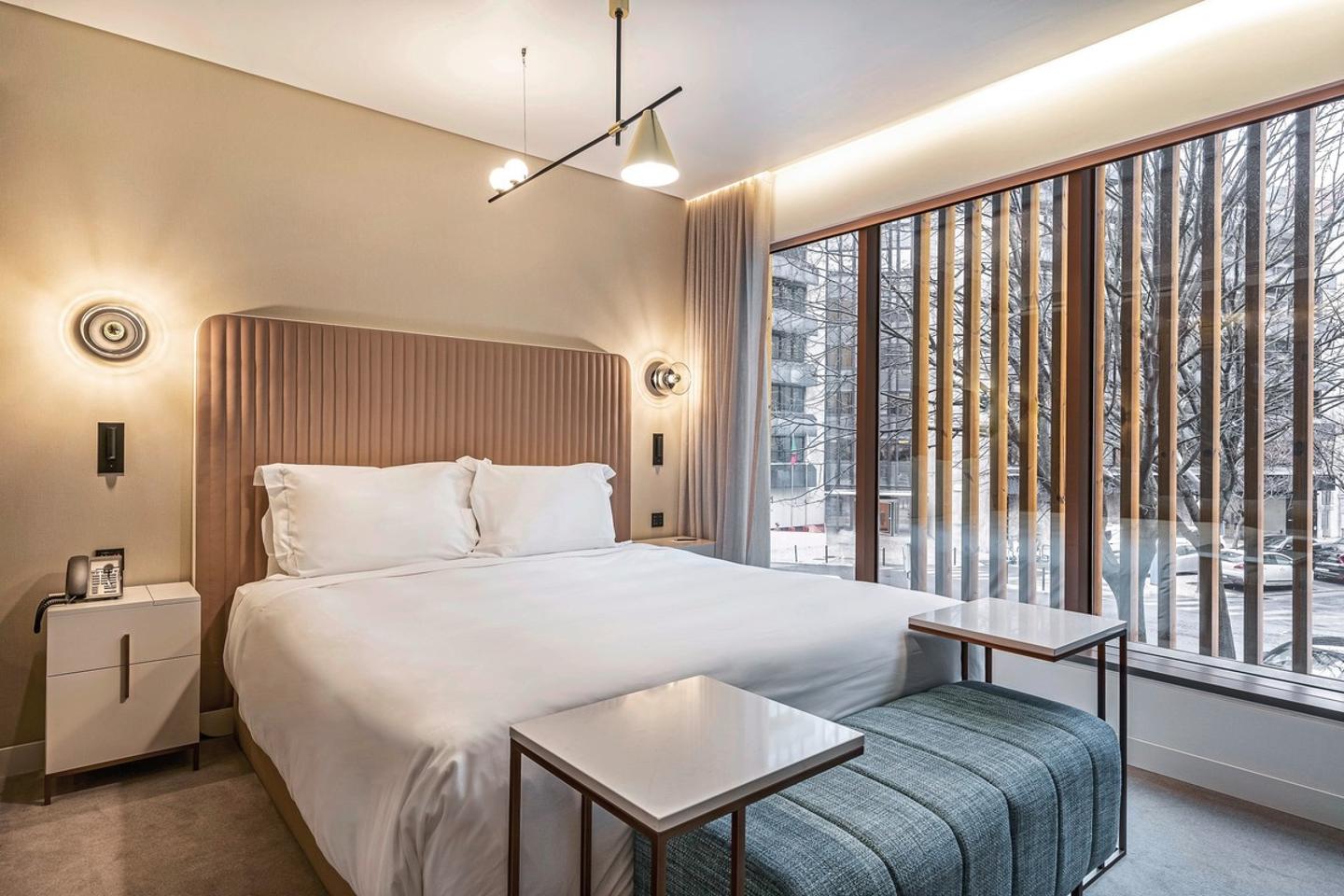 Wohnbeispiel Doppelzimmer Stadtblick
