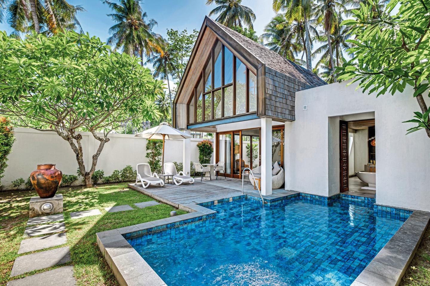 Wohnbeispiel Deluxe Villa