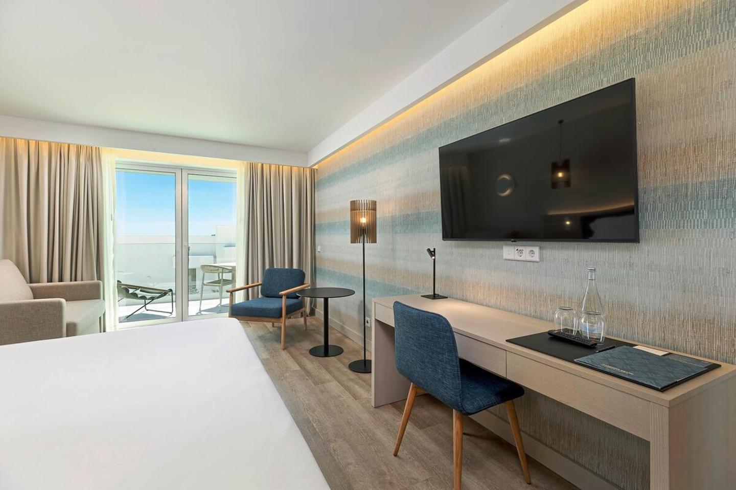 Wohnbeispiel Doppelzimmer Deluxe mit Terrasse