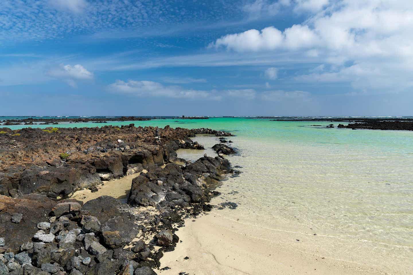 Lanzarote-Strand Playa de la Cantería bei Orzola