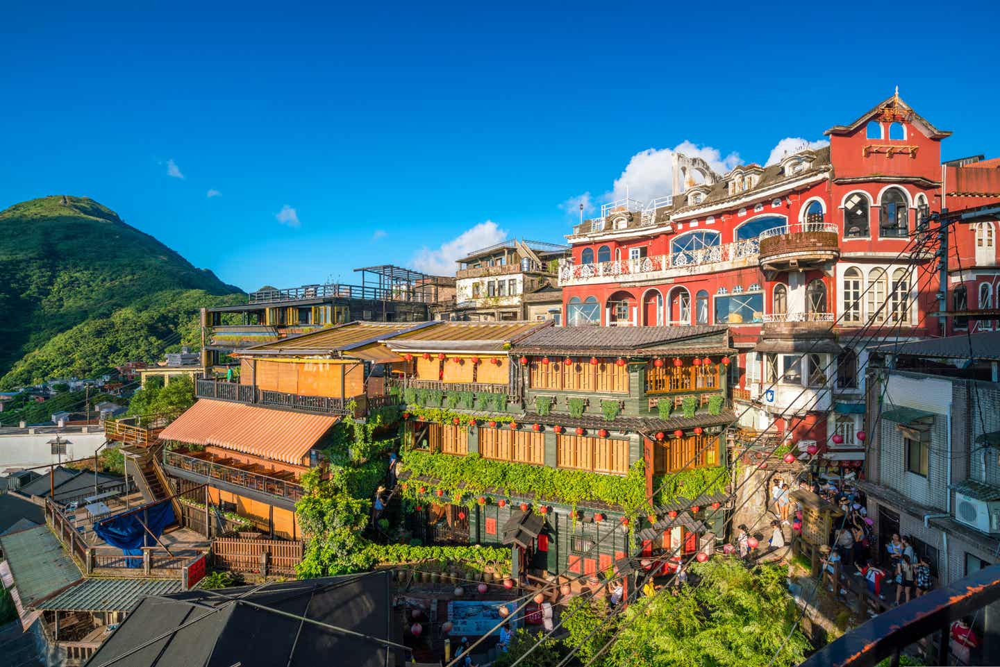 Urlaub in Taiwan – Jiufen