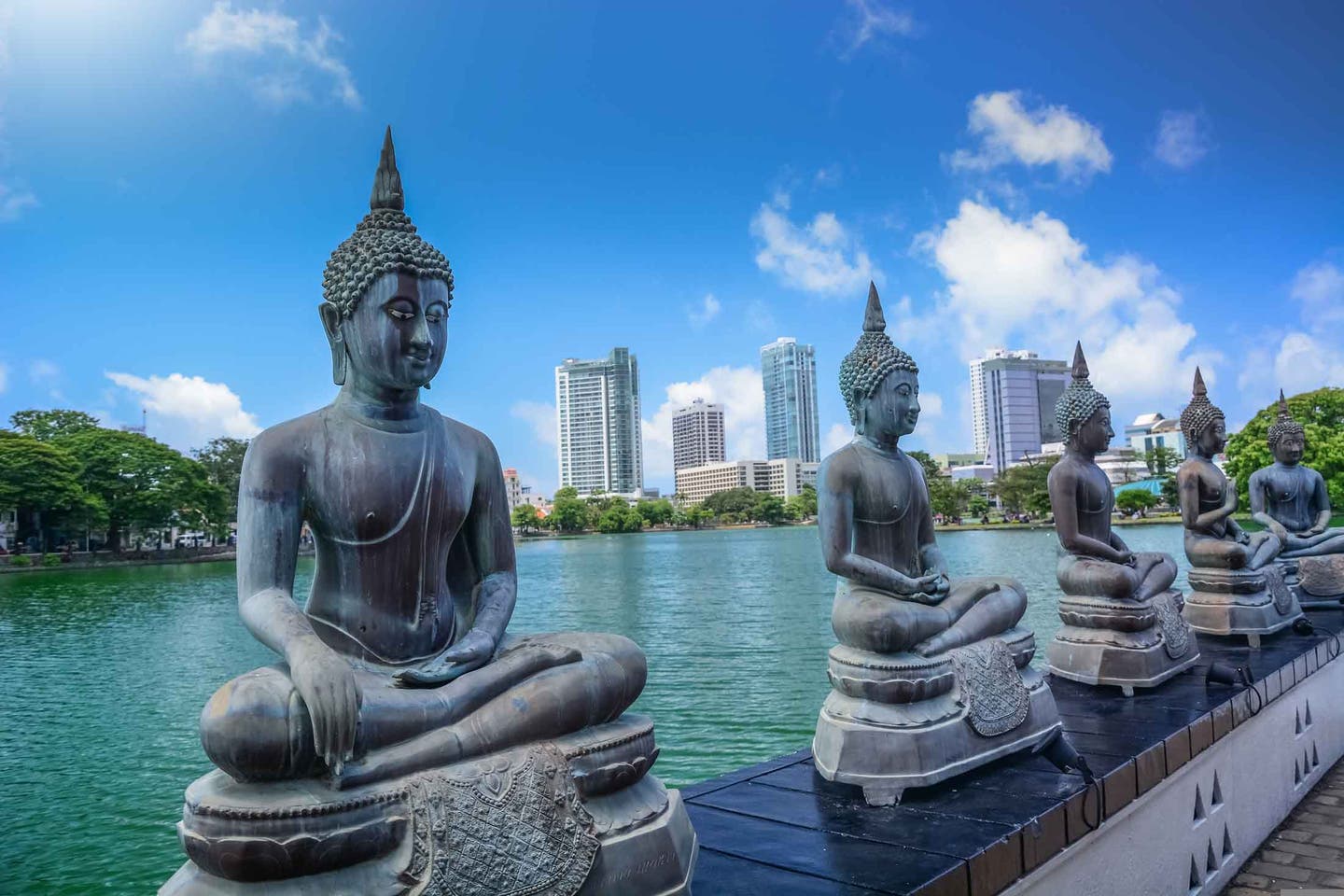 Seema Malaka Tempel in Colombo