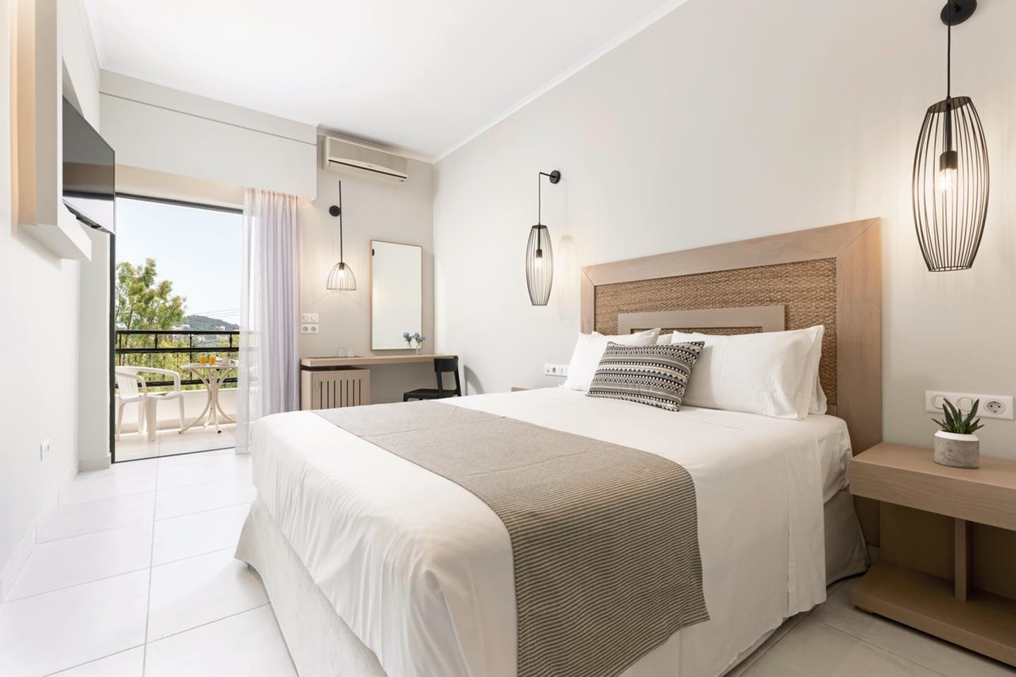 Wohnbeispiel Doppelzimmer Superior Meerblick