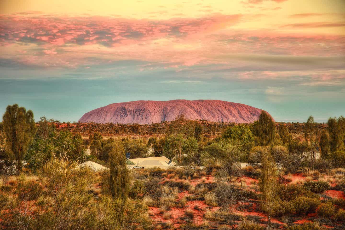 Urlaub in Australien & Neuseeland – Uluru