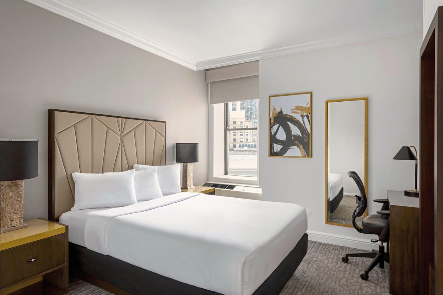 Wohnbeispiel Standard Room, 1 Room - 1 Queen Bed