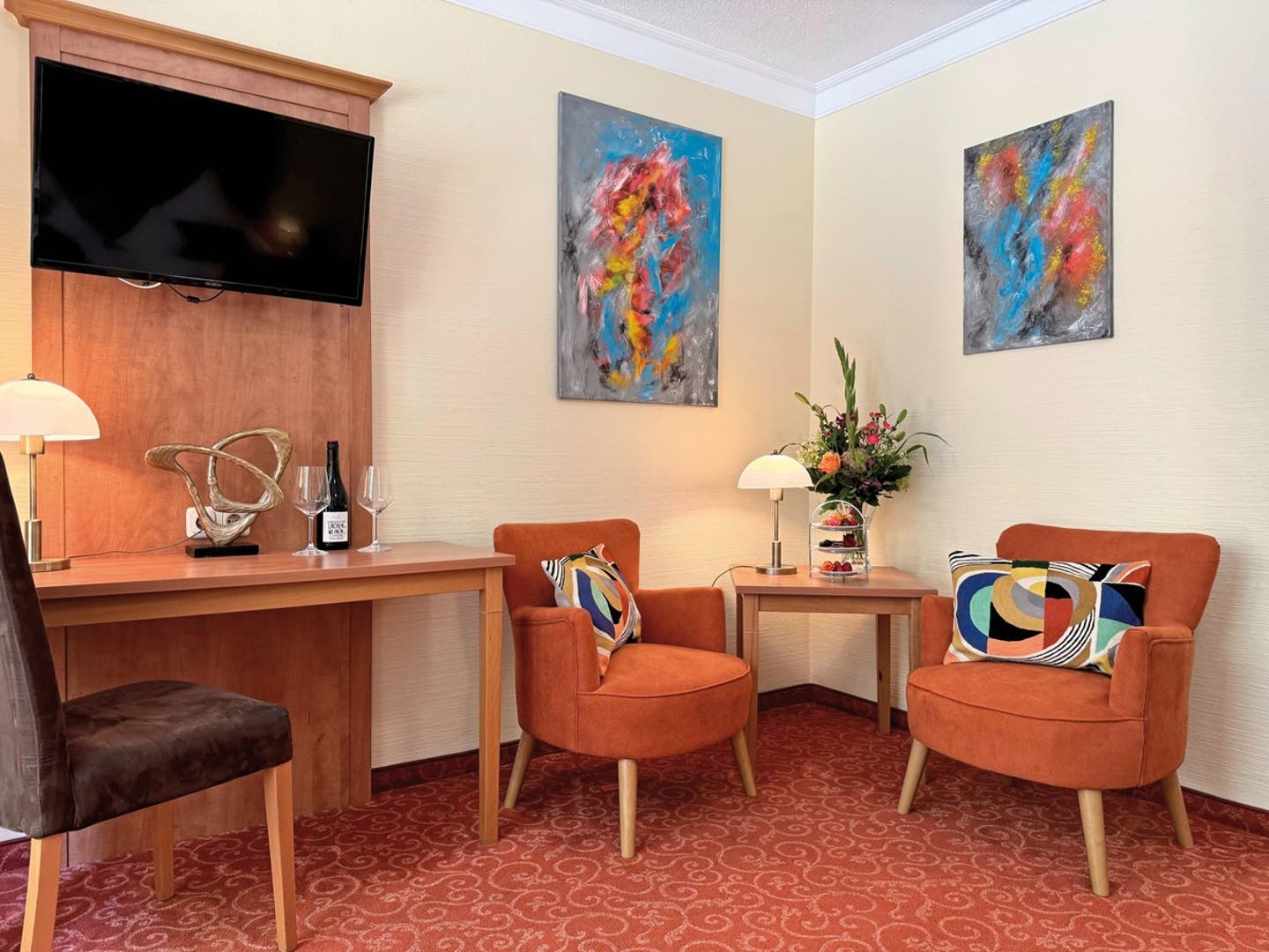 Wohnbeispiel Doppelzimmer Balkon