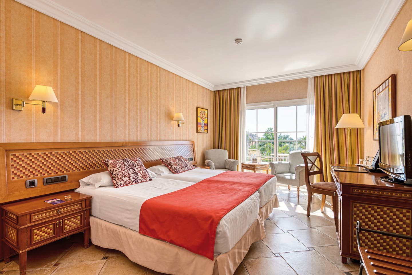 Wohnbeispiel Doppelzimmer