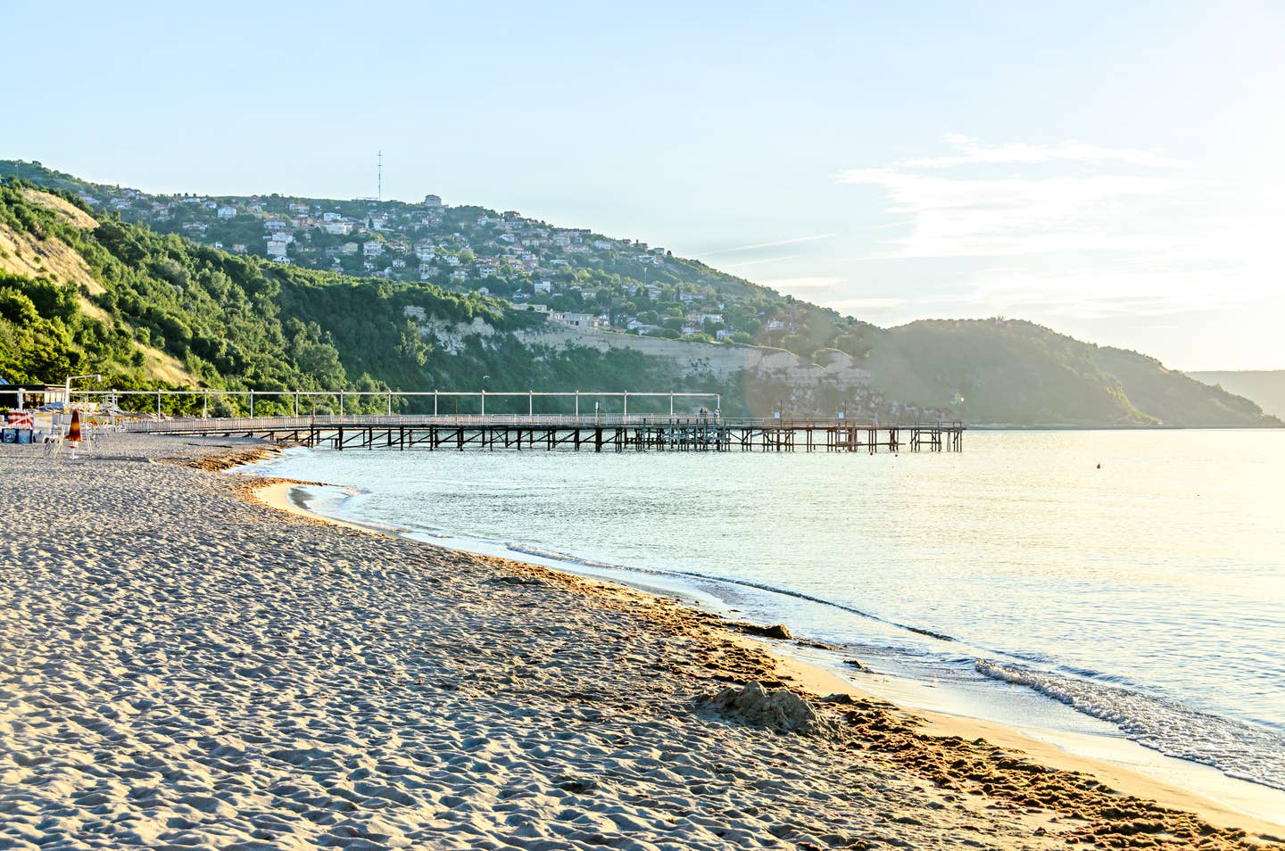 Last-Minute-Urlaub an der Küste des Schwarzen Meers von Albena.