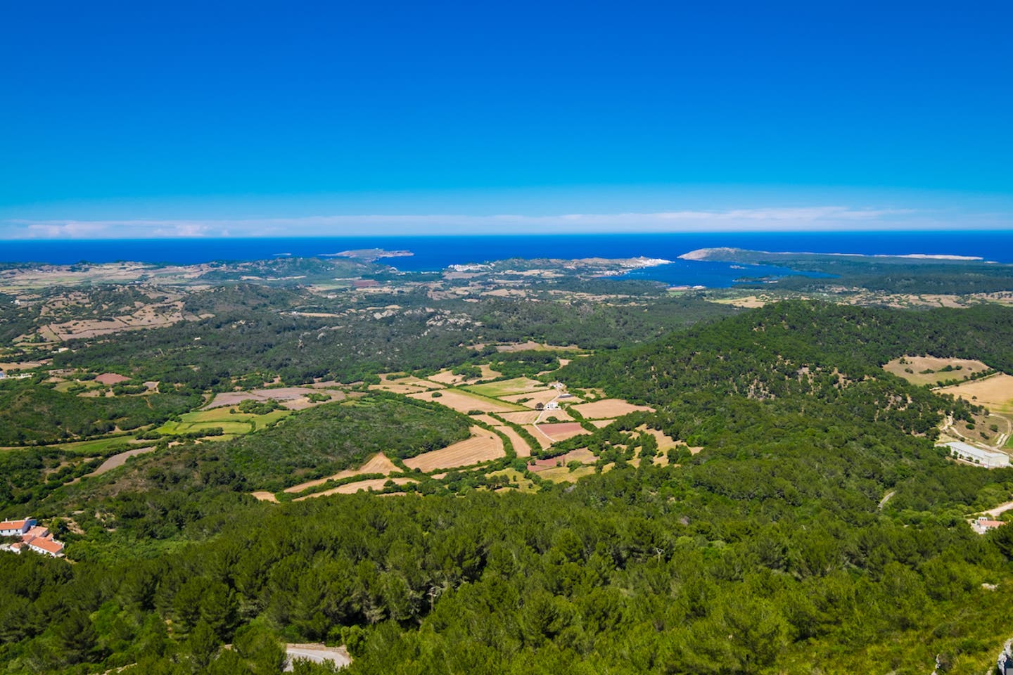 Landschaft auf Menorca
