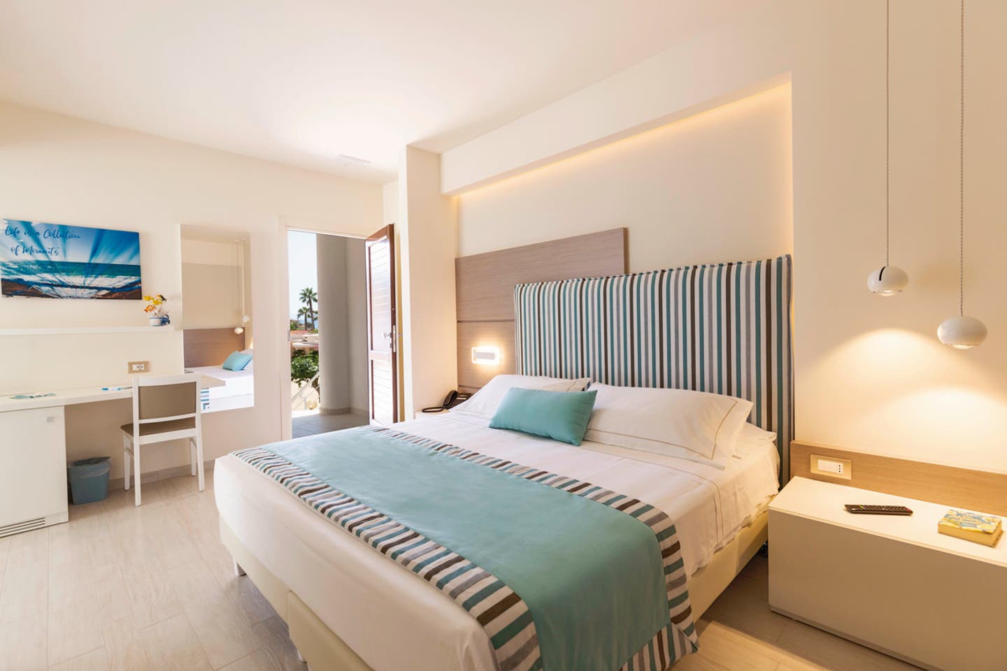 Wohnbeispiel Doppelzimmer Komfort Meerblick