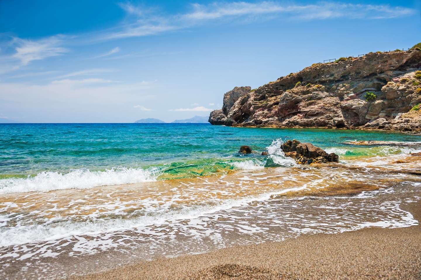 Auszeit auf Kreta: Malias Strand