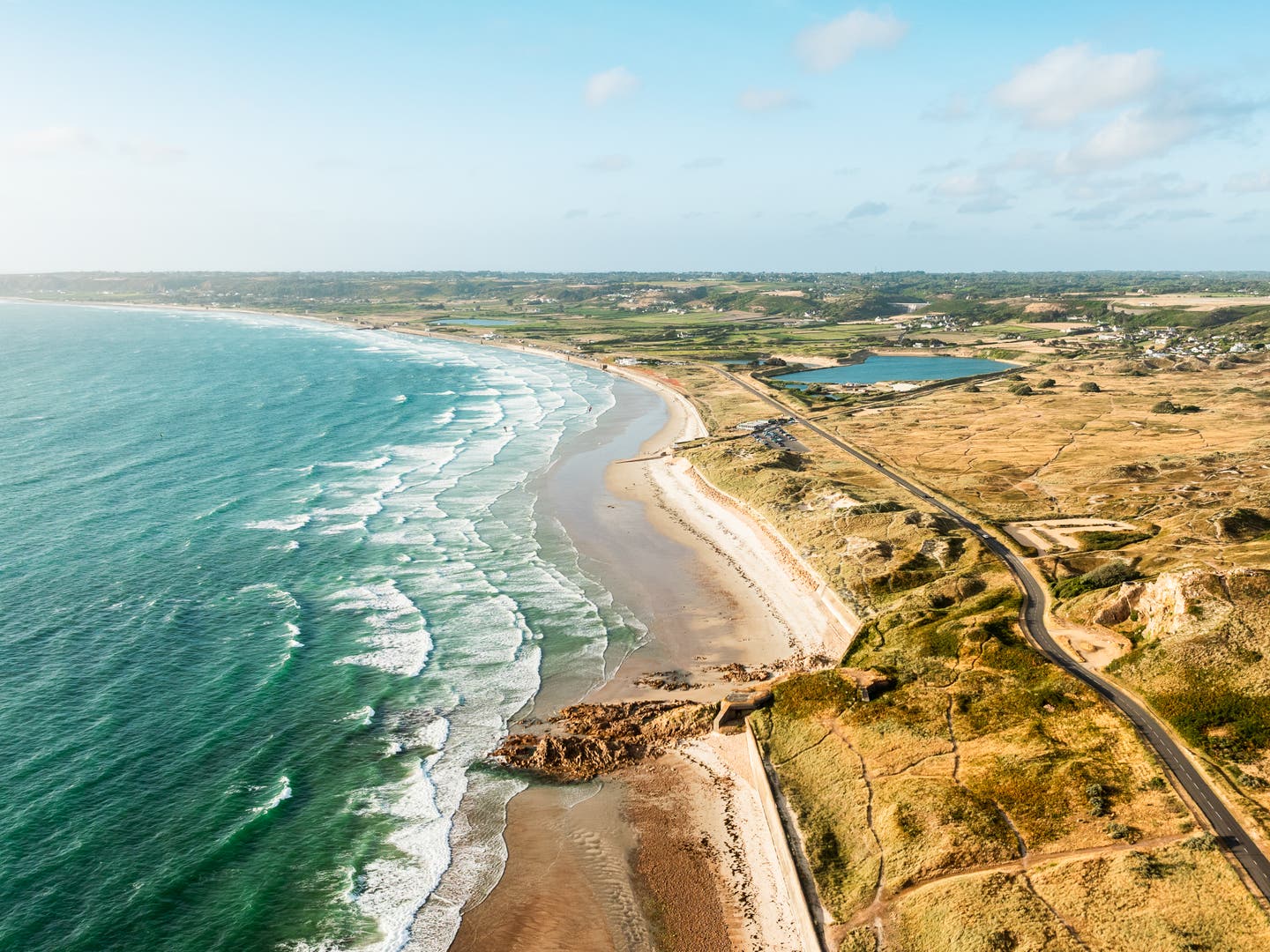 Jersey – St. Ouens Bay
