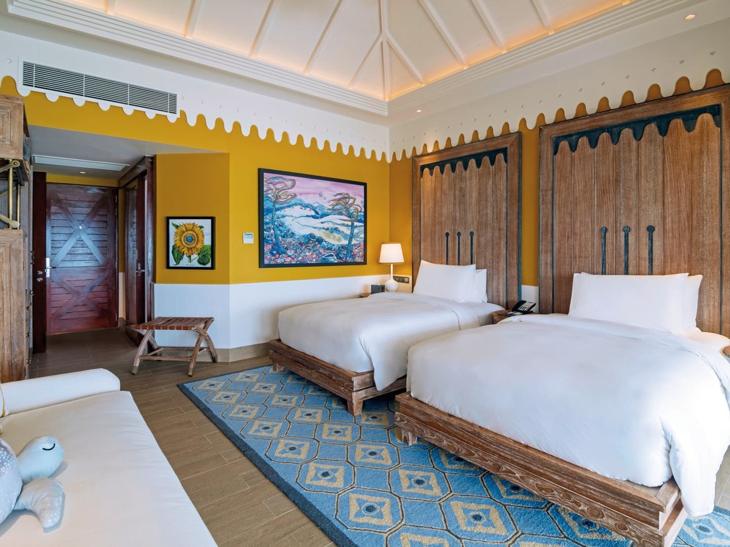 Wohnbeispiel Beach Room