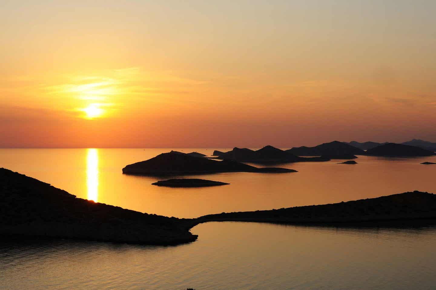 Kroatiens Sehenswürdigkeiten: Nationalpark Kornati