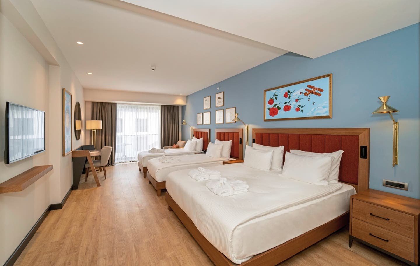 Wohnbeispiel Doppelzimmer Deluxe Large