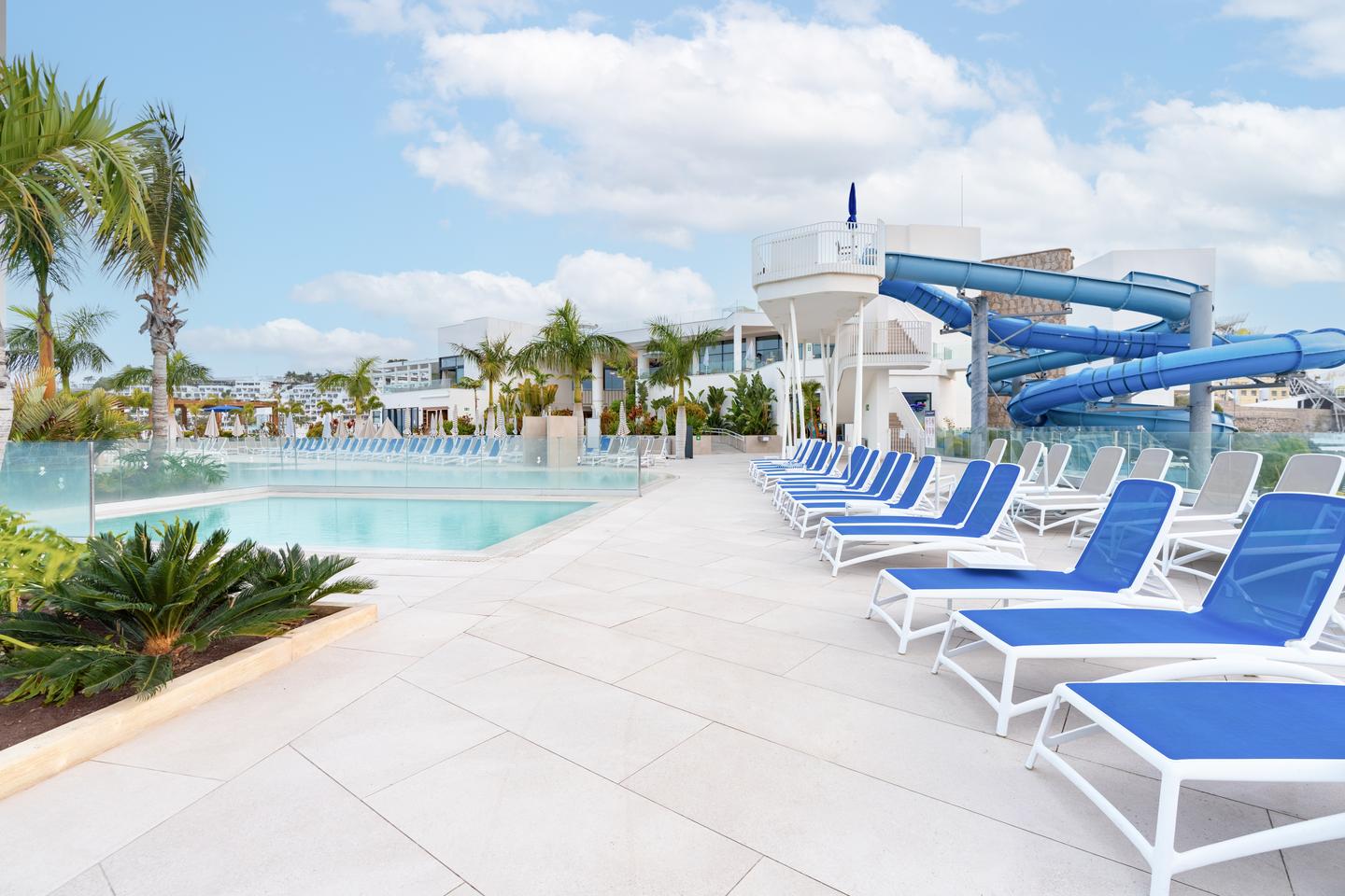 Pool Wasserrutsche