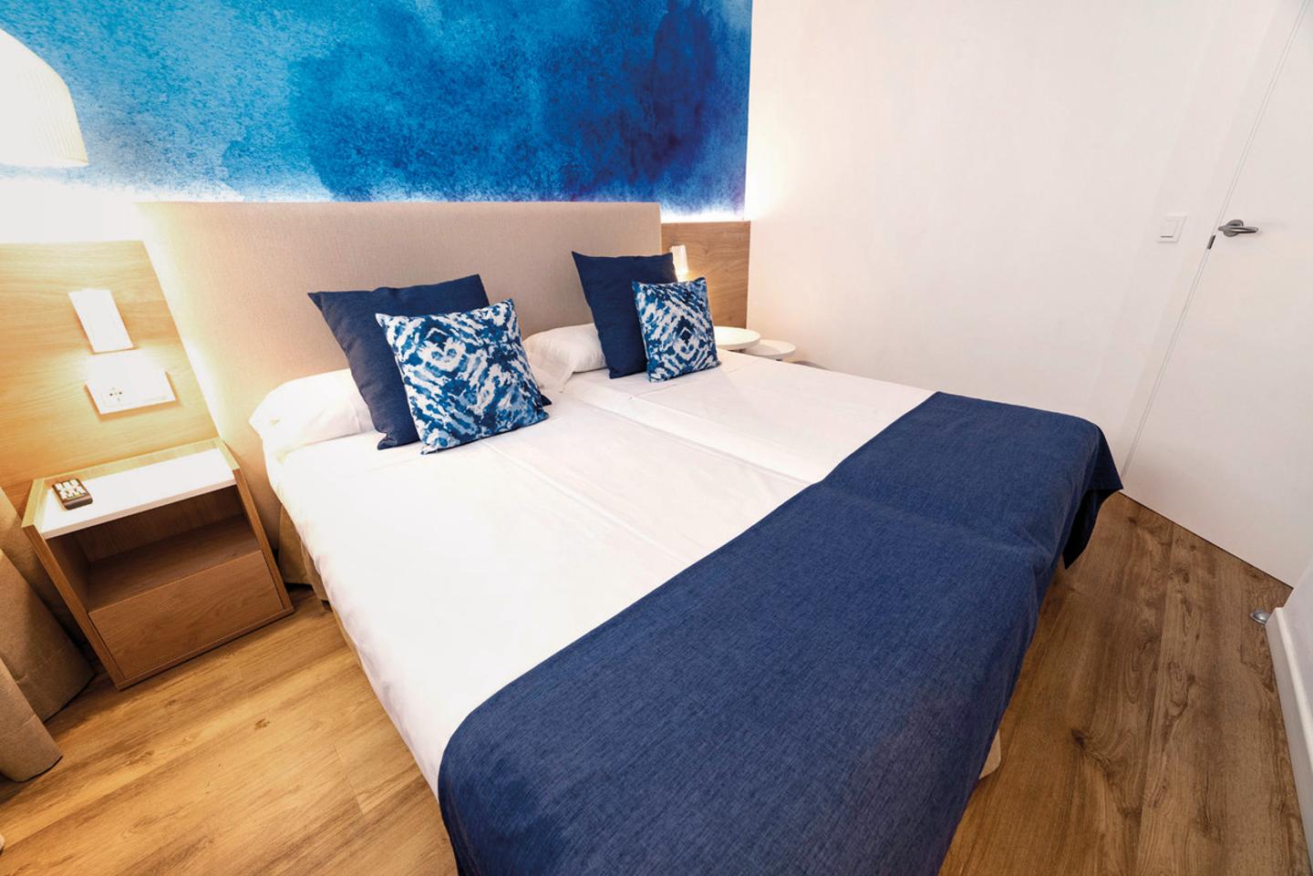 Wohnbeispiel Doppelzimmer