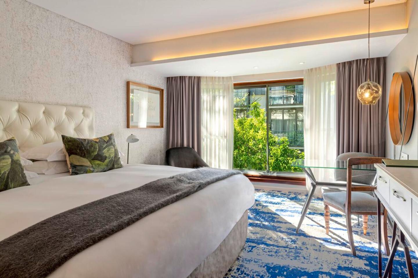 Wohnbeispiel Courtyard Room