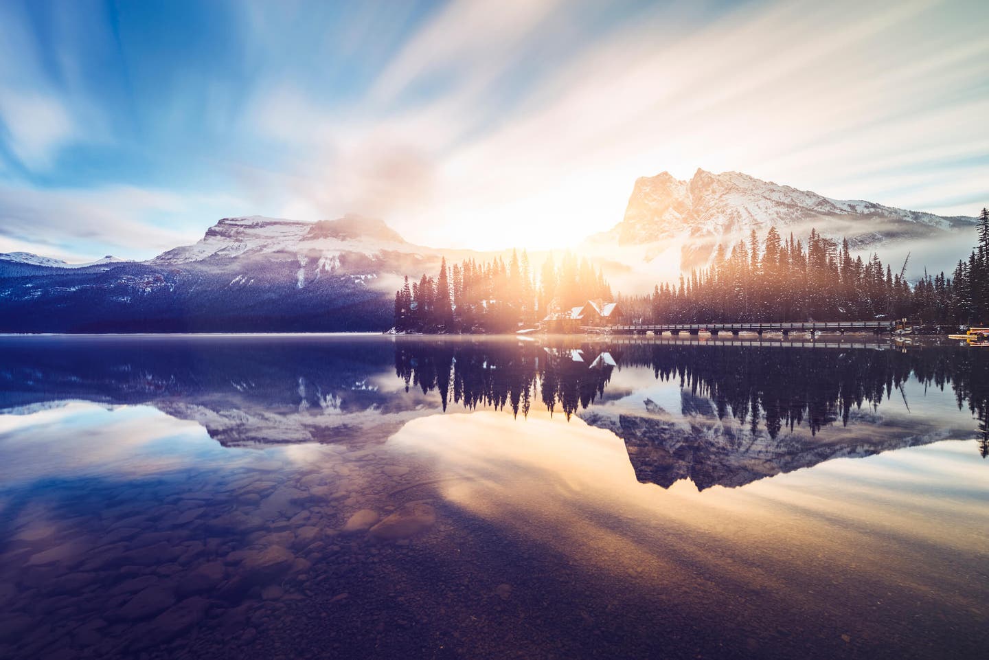 Der Yoho-Nationalpark