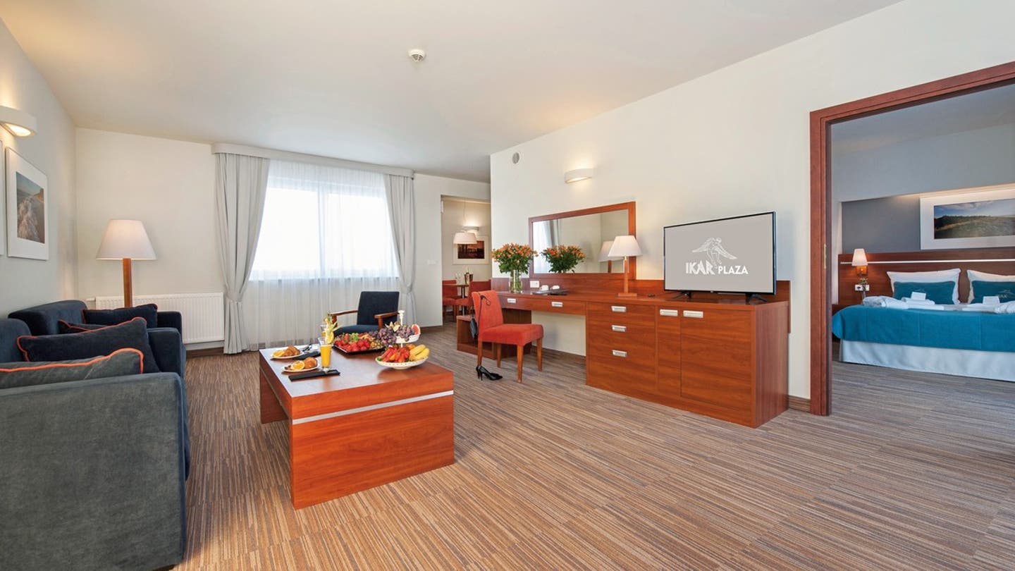 Wohnbeispiel Appartement 1 Schlafzimmer
