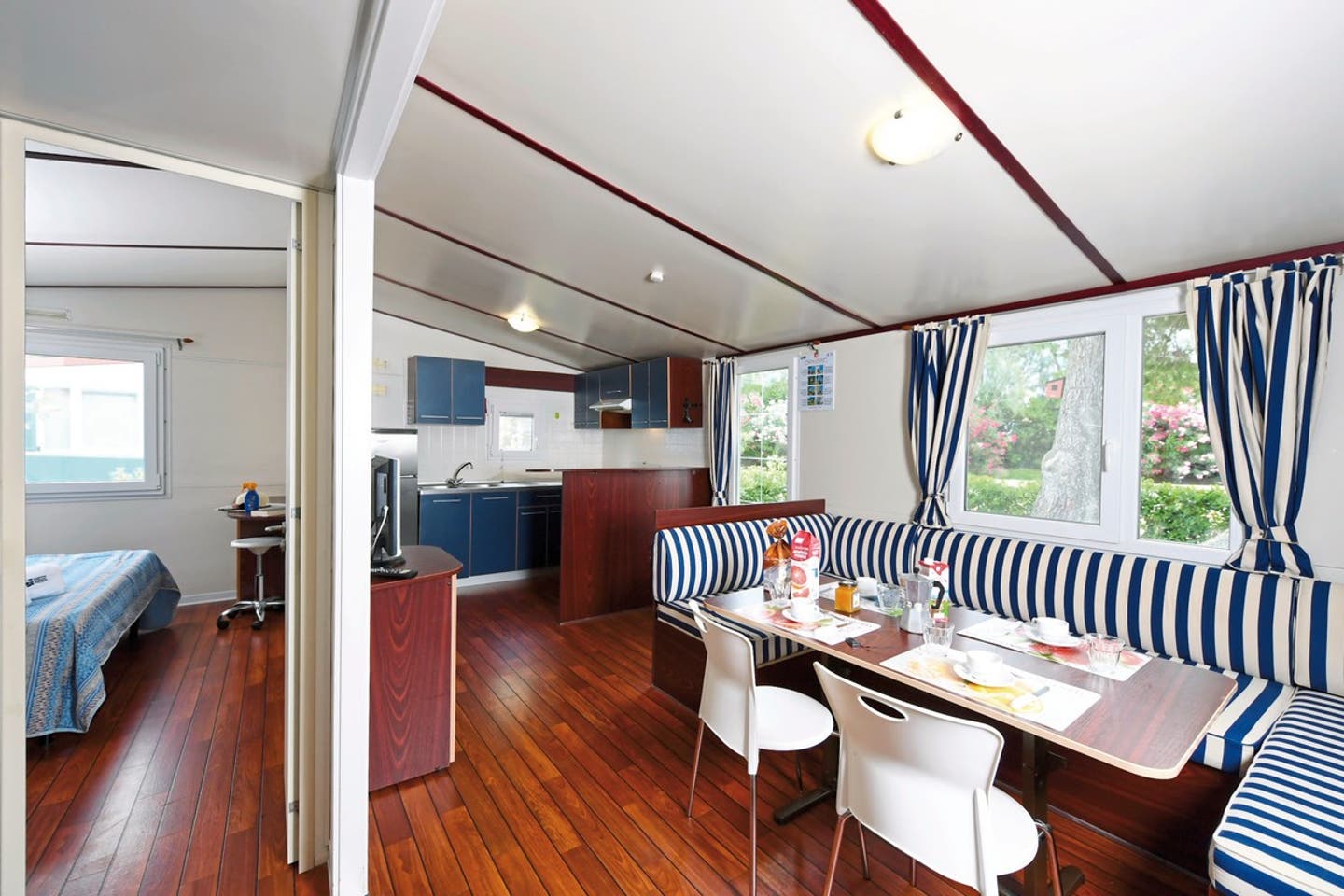 Wohnbeispiel Mobilheim Acquamarina