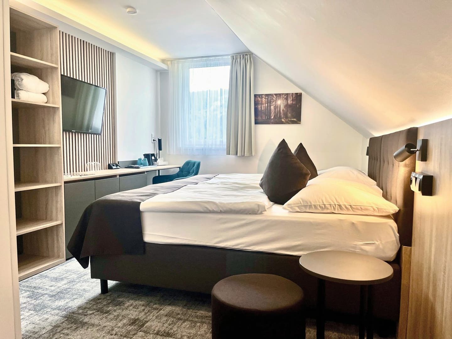 Wohnbeispiel Doppelzimmer Comfort ohne Balkon