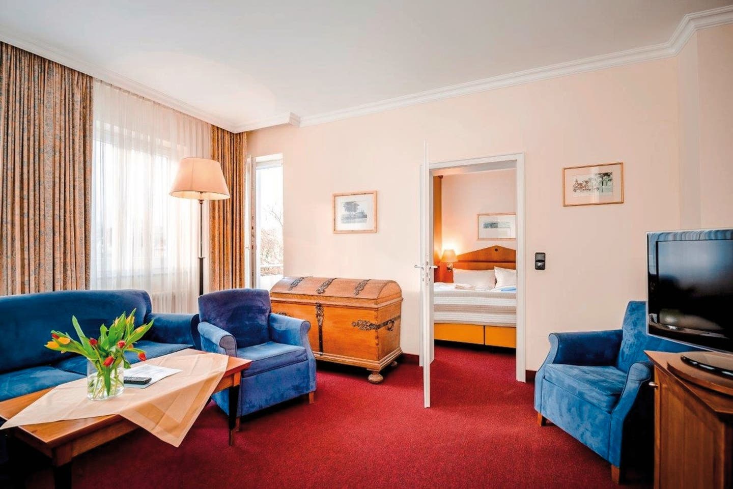 Wohnbeispiel Familienappartement