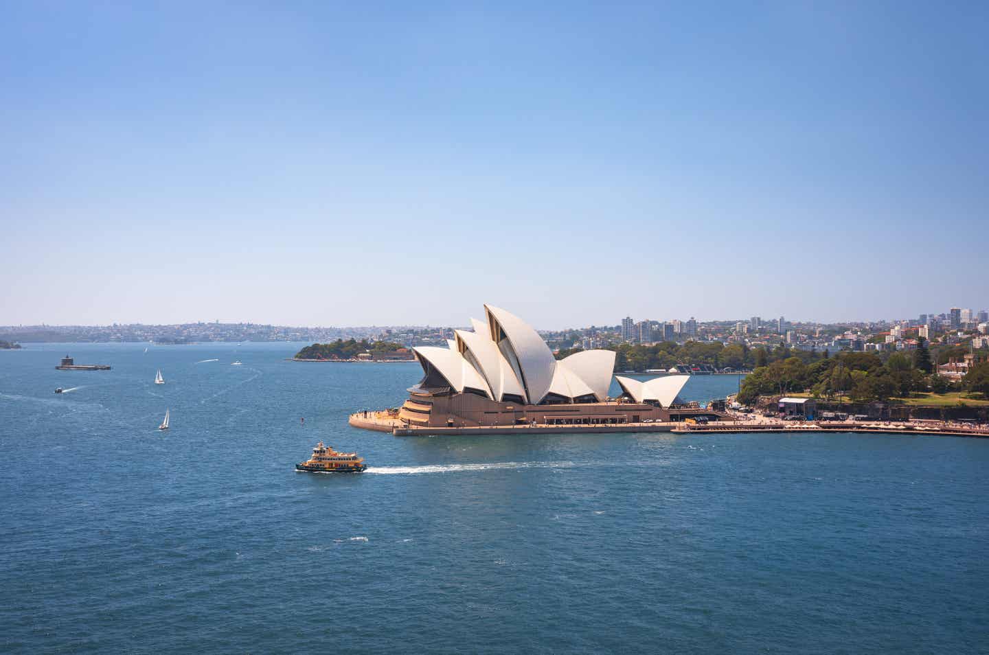 Australien Sydney Oper