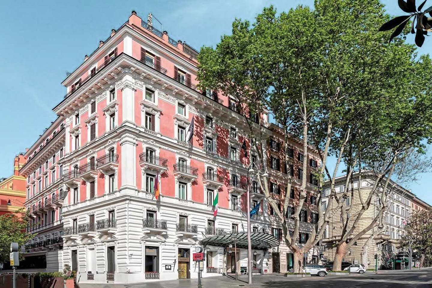 Baglioni Regina Hotel in Rom, Italien